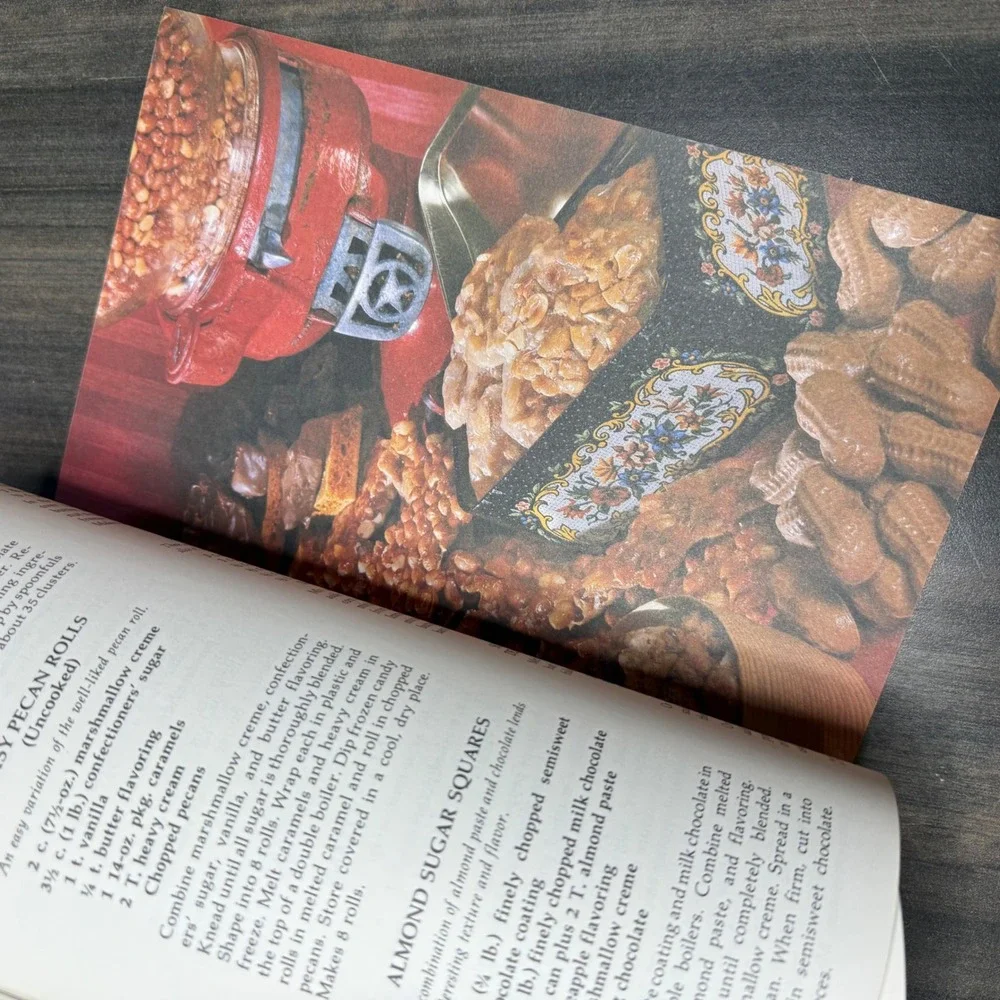 Ideals‎ Candy Cookbook by Mildred Brand Recipes Fudge Mints Caramels